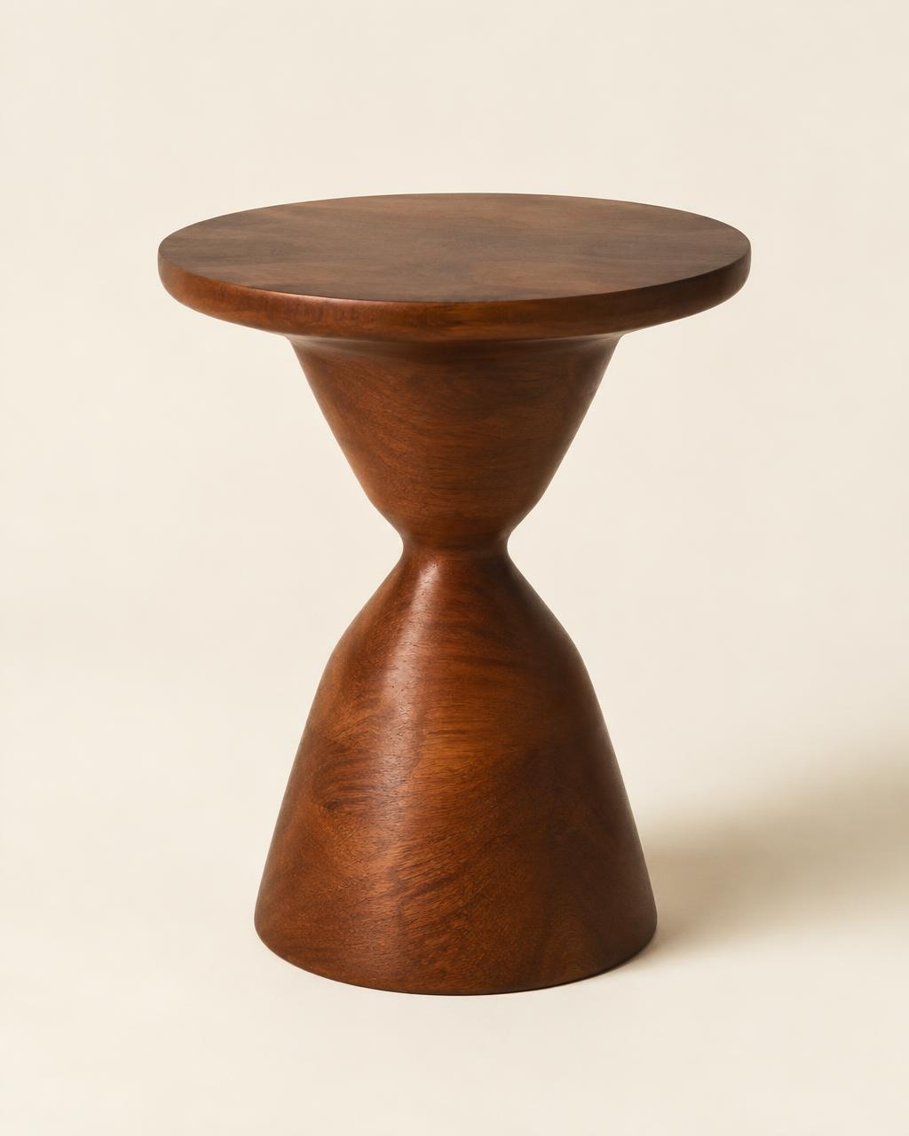 Hourglass Side Table